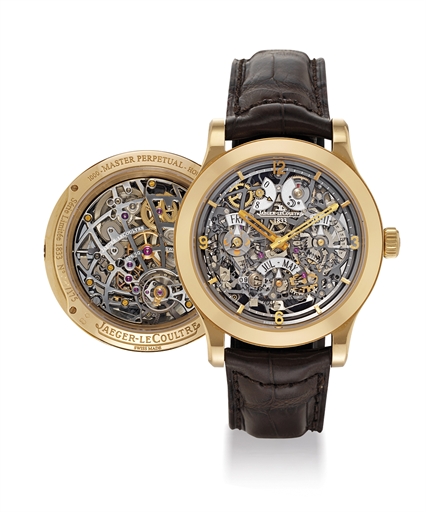 JAEGER-LECOULTRE, MASTER EIGHT DAYS PERPETUAL, REF. 146.2.265