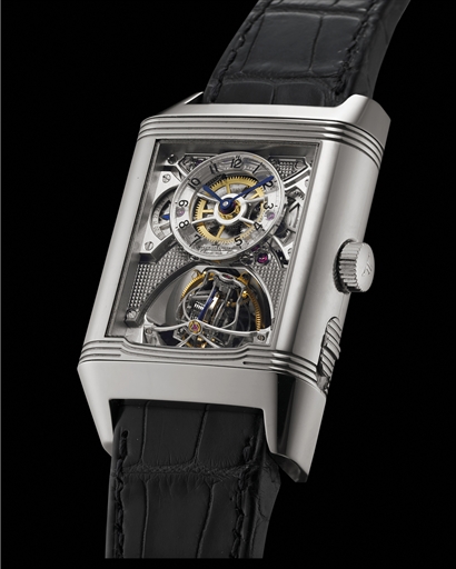 JAEGER-LECOULTRE, HOROLOGICAL EXCELLENCE, REVERSO GYROTOURBILLON 2, REF. 247.6.07
