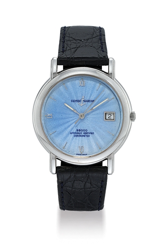 ULYSSE NARDIN, SAN MARCO 36,000, REF. 110-22