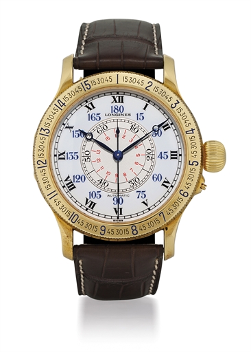 LONGINES, LINDBERGH HOUR ANGLE WATCH