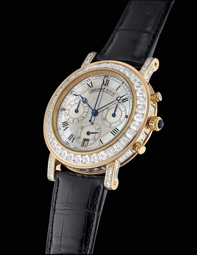 BREGUET, MARINE CHRONOGRAPHE AUTOMATIQUE