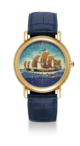 ULYSSE NARDIN, SAN MARCO, TREASURE BOAT ZHENG HE, REF. 136-77-9