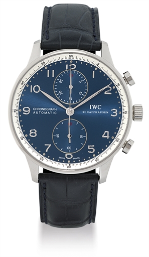IWC, PORTUGUESE, LAUREUS SPORT FOR GOOD FOUNDATION, REF. IW371432