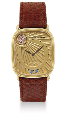 AUDEMARS PIGUET, TOURBILLLON AUTOMATIQUE