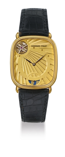 AUDEMARS PIGUET, TOURBILLON AUTOMATIQUE