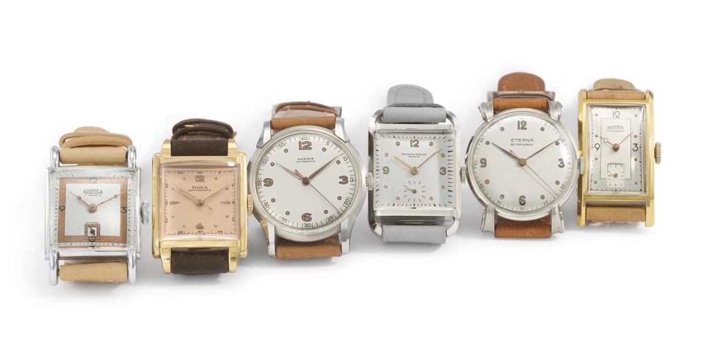 A lot of 18 wristwatches