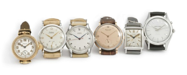 A lot of 18 wristwatches