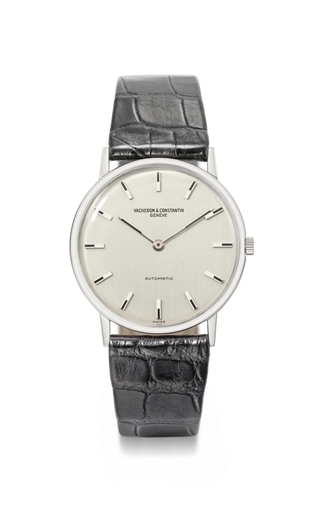 Vacheron Constantin. An 18K white gold automatic wristwatch