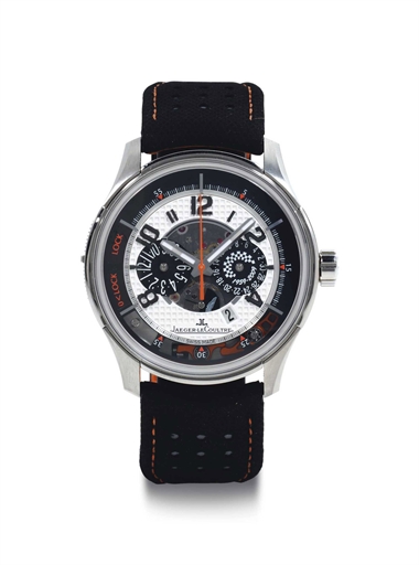 Jaeger-LeCoultre. A Limited Edition Titanium Automatic Vertical Trigger Chronograph Wristwatch With Date