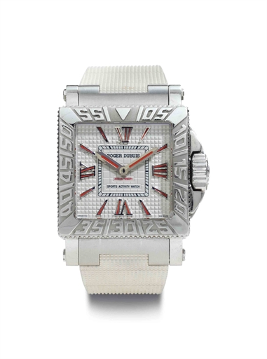 Roger Dubuis. A Limited Edition Stainless Steel Automatic Wristwatch