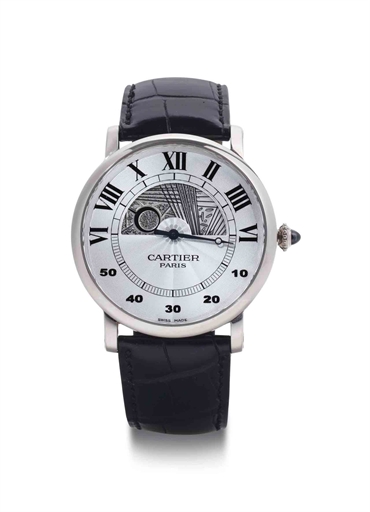 cartier watch model 3139