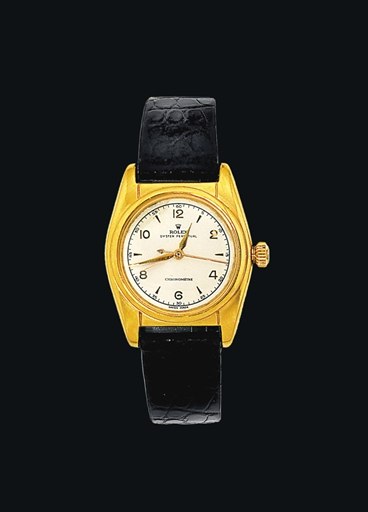 A steel and gilt Oyster Perpetual wristwatch, by Rolex