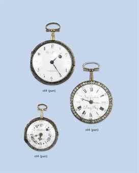 SIX ANTIQUE DIAMOND AND PASTE OPENFACED POCKETWATCHES | Jewelry Auction | manual-winding, Watches | Christie's