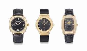 Panerai, Hublot and Parmigiani Fleurier