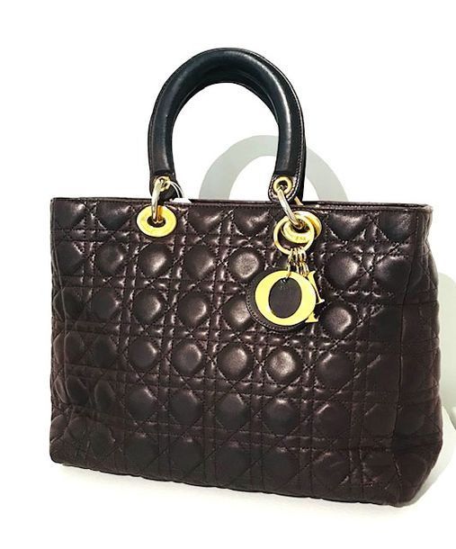 lady dior used