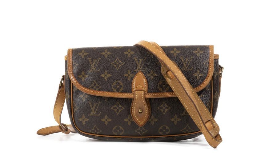 LOUIS VUITTON,Sac GIBECIERE, toile MONOGRAM…