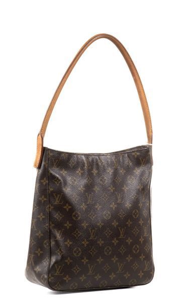 LOUIS VUITTON,Sac LOOPING, toile Monogram…
