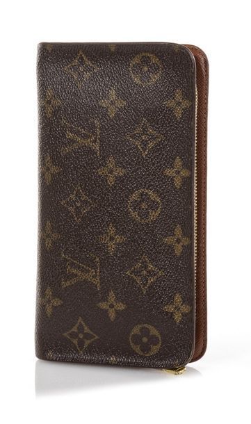 Sold at Auction: A Louis Vuitton Zippy XL Gents Wallet. Monogram