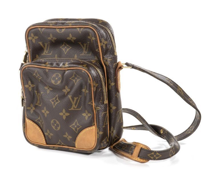 LOUIS VUITTON,Sac AMAZONE, toile Monogram…