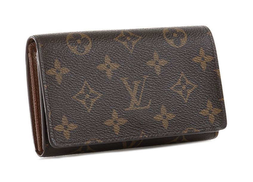 LOUIS VUITTON,Porte carte - porte monnaie…