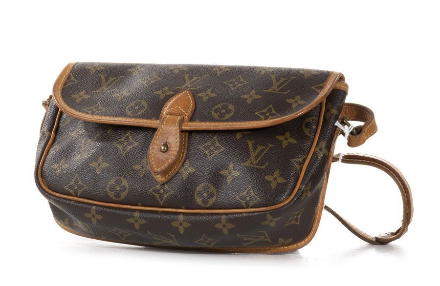 LOUIS VUITTON,Sac GIBECIERE, toile MONOGRAM…