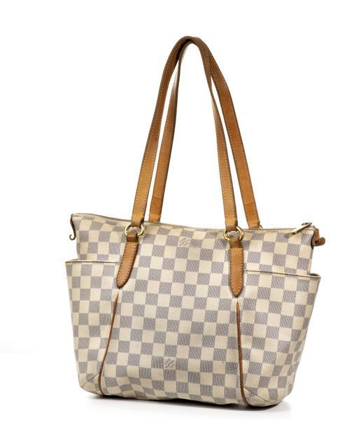 LOUIS VUITTON,Sac TOTALLY, toile Damier…