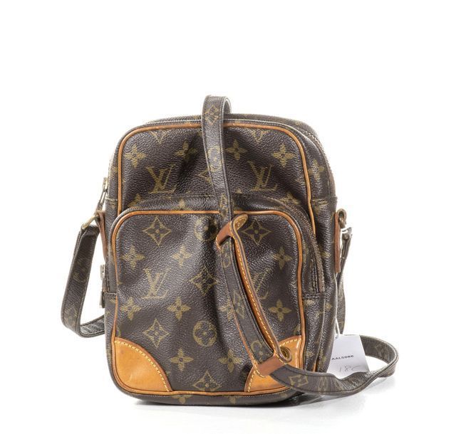 LOUIS VUITTON,Sac AMAZONE, toile Monogram…