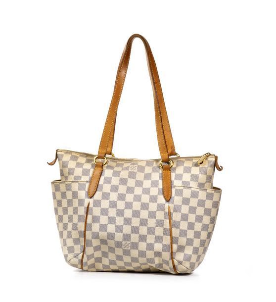 LOUIS VUITTON,Sac TOTALLY, toile Damier…