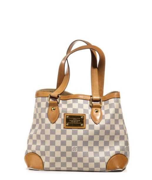 LOUIS VUITTON,Sac HAMPSTEAD, toile Damier…