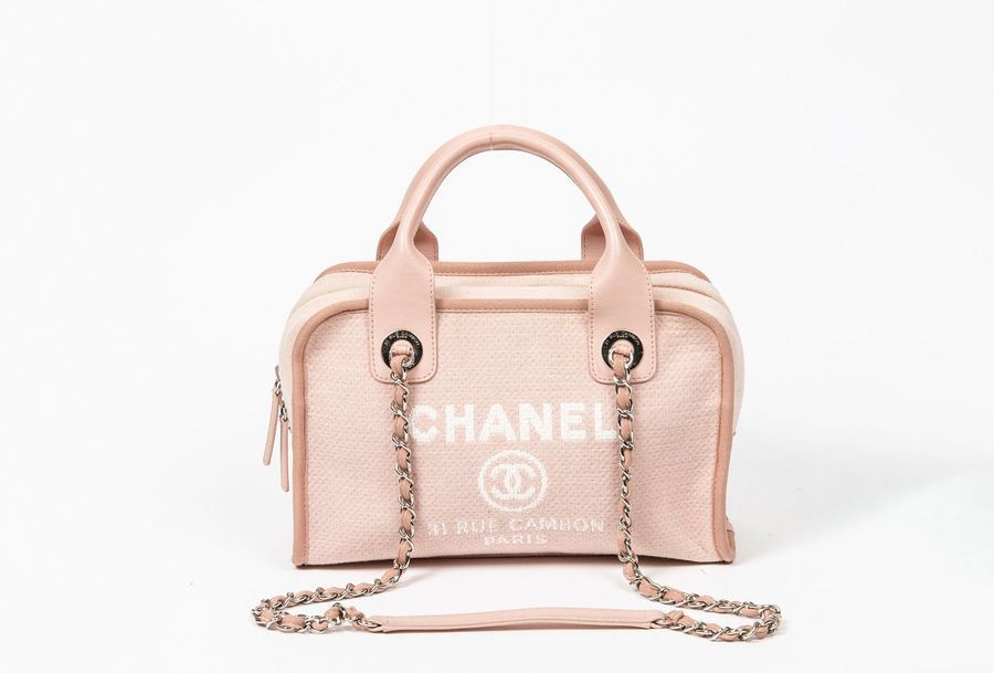 Chanel Deauville second hand prices