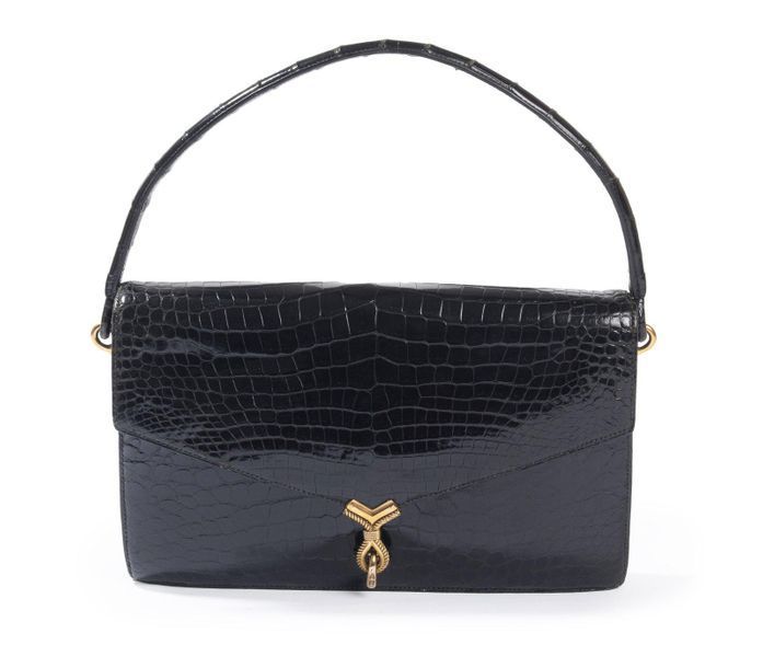 219. HERMES PARIS, circa 1960,Sac  Cordeau…