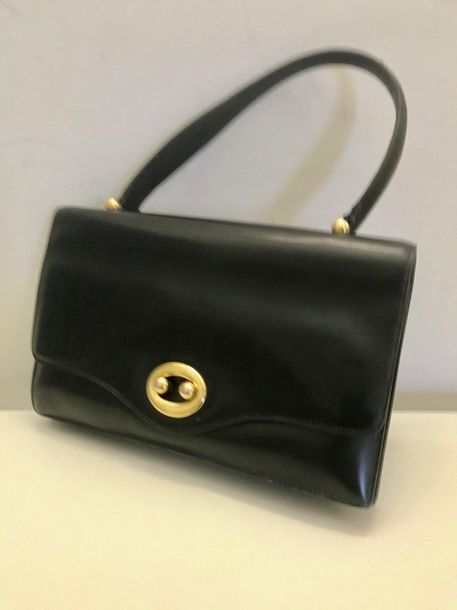 498. HERMES PARIS, circa 1960,Sac BOUTONNIERE,…