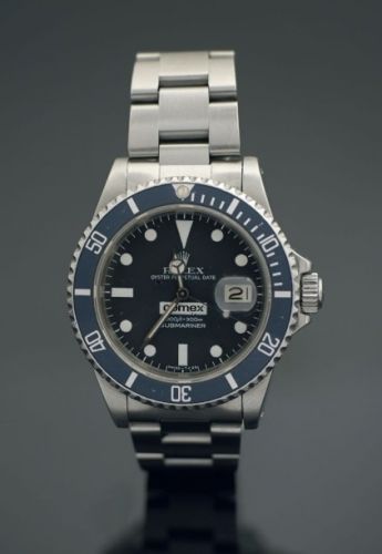 rolex submariner comex