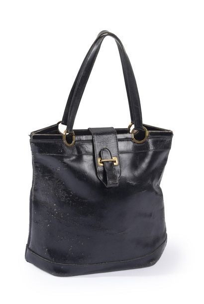 HERMES PARIS, circa 1960,Sac Berry, box…