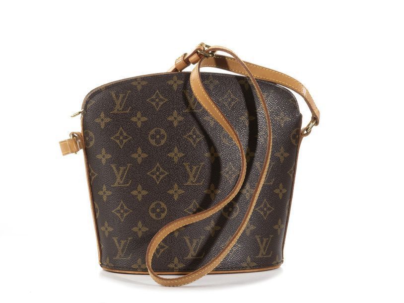 144. Louis VUITTON,Sac DEAUVILLE, toile... - Lot 144 - Cornette de Saint Cyr maison de ventes