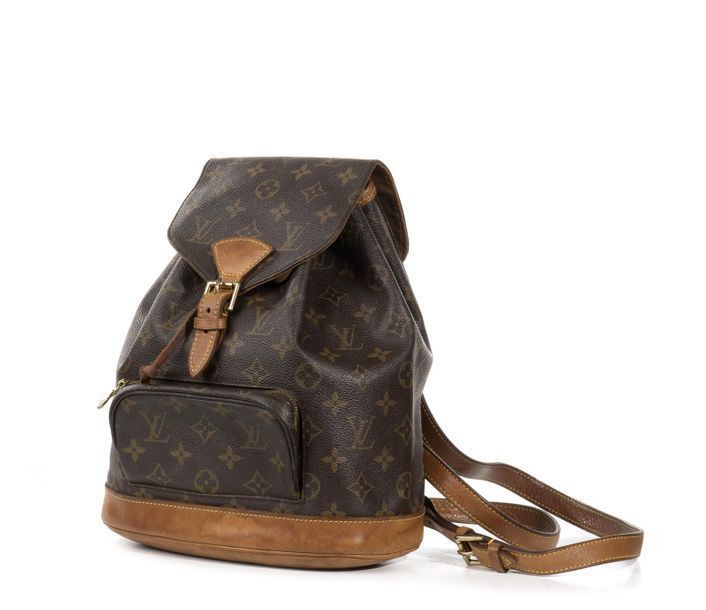 149. Louis VUITTON,Sac MONTSOURIS, toile... - Lot 149 - Cornette de Saint Cyr maison de ventes