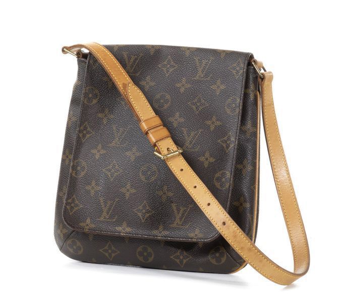 150. Louis VUITTON,Sac MUSETTE SALSA, toile... - Lot 150 - Cornette de Saint Cyr maison de ventes