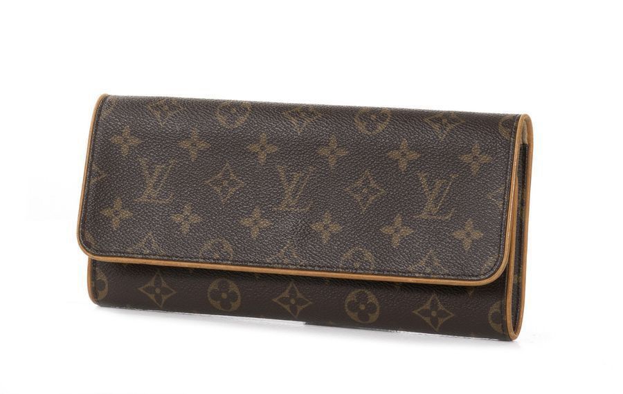 168. Louis VUITTON,Sac TWIN, toile Monogram... - Lot 168 - Cornette de Saint Cyr maison de ventes