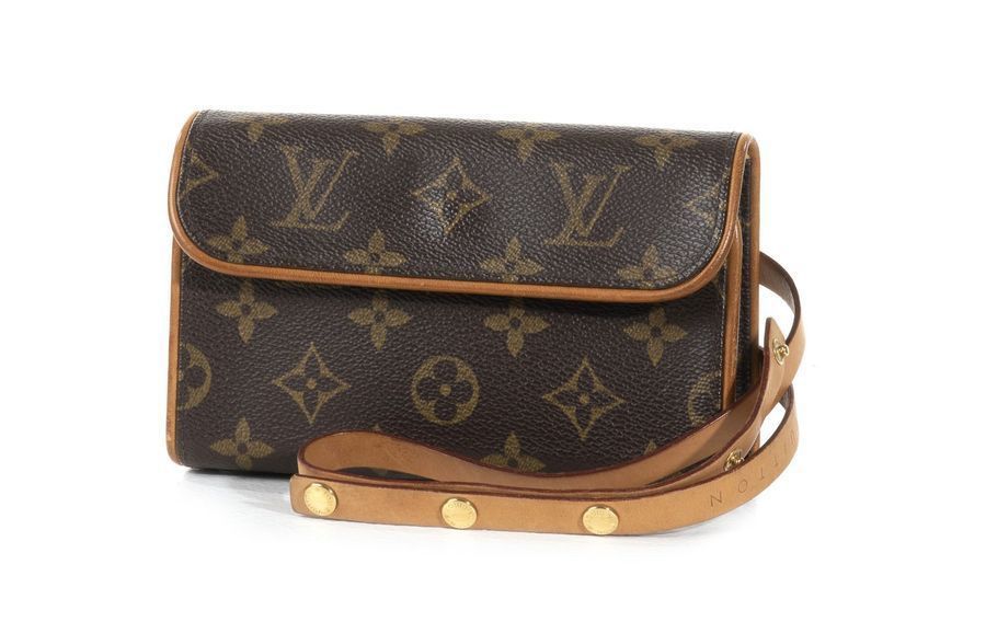 221. LOUIS VUITTON,Pochette FLORENTINE,... - Lot 221 - Cornette de Saint Cyr maison de ventes
