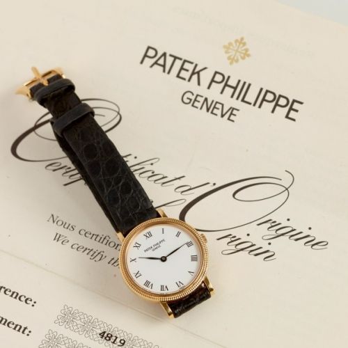 patek philippe calatrava 4819