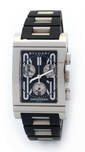 bvlgari rettangolo chronograph rt 45 s