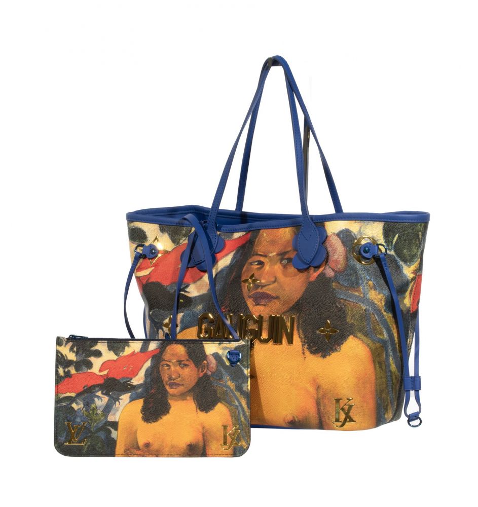 192. Louis VUITTON et Jeff KOONS, 2017,Sac... - Lot 192 - Cornette de Saint Cyr maison de ventes