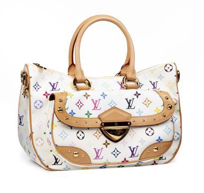 273. LOUIS VUITTON,Sac Rita, toile Murakami... - Lot 273 - Cornette de Saint Cyr maison de ventes