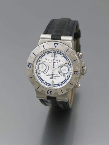  BULGARI DIAGONO, NAUTOR'S SWAN, 