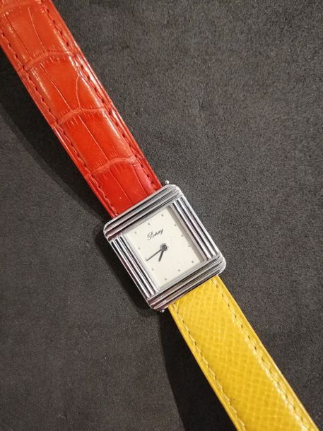 96. POIRAY, SIGNÉ.,MONTRE BRACELET DE DAME,…