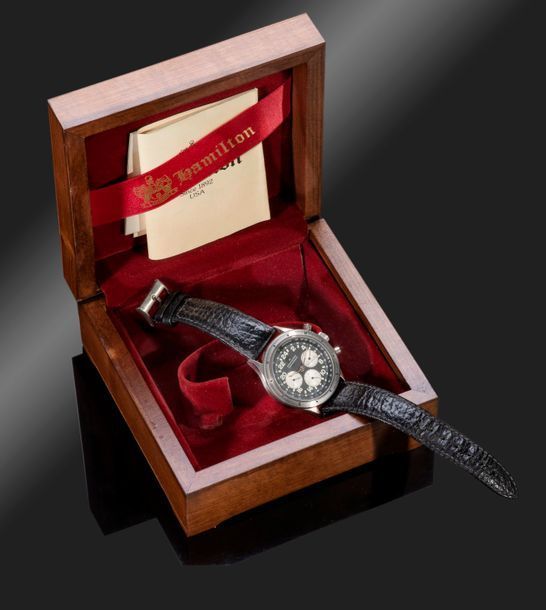 208. HAMILTON. Montre Hamilton Chronographe…