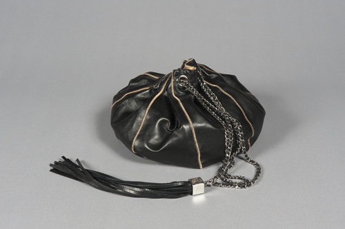  CHANEL  Sac bourse revesible