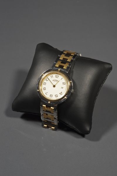 HERMES Paris Made in France  Montre Clipper