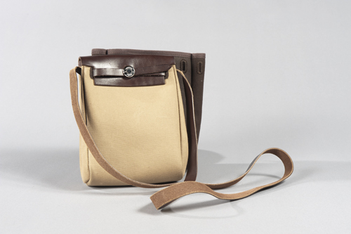  HERMES Paris Made in France  Mini sac Herbag