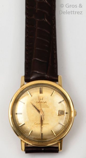 Omega Constellation 21 Rubis 18k Top 